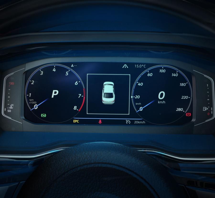 Панель приборов Volkswagen Jetta GLI Edicion Aniversario 2019 года  (MX) (фото 3 из 18)